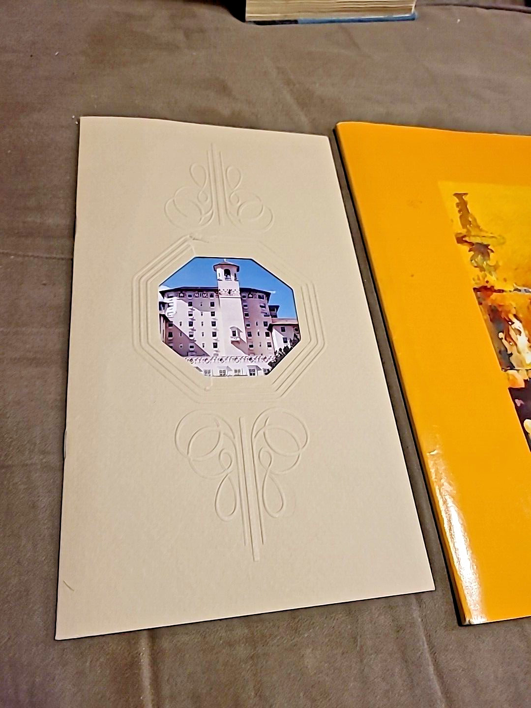 Helen Geiger THE BROADMOOR STORY 1968 with Color Brochure Year Unknown