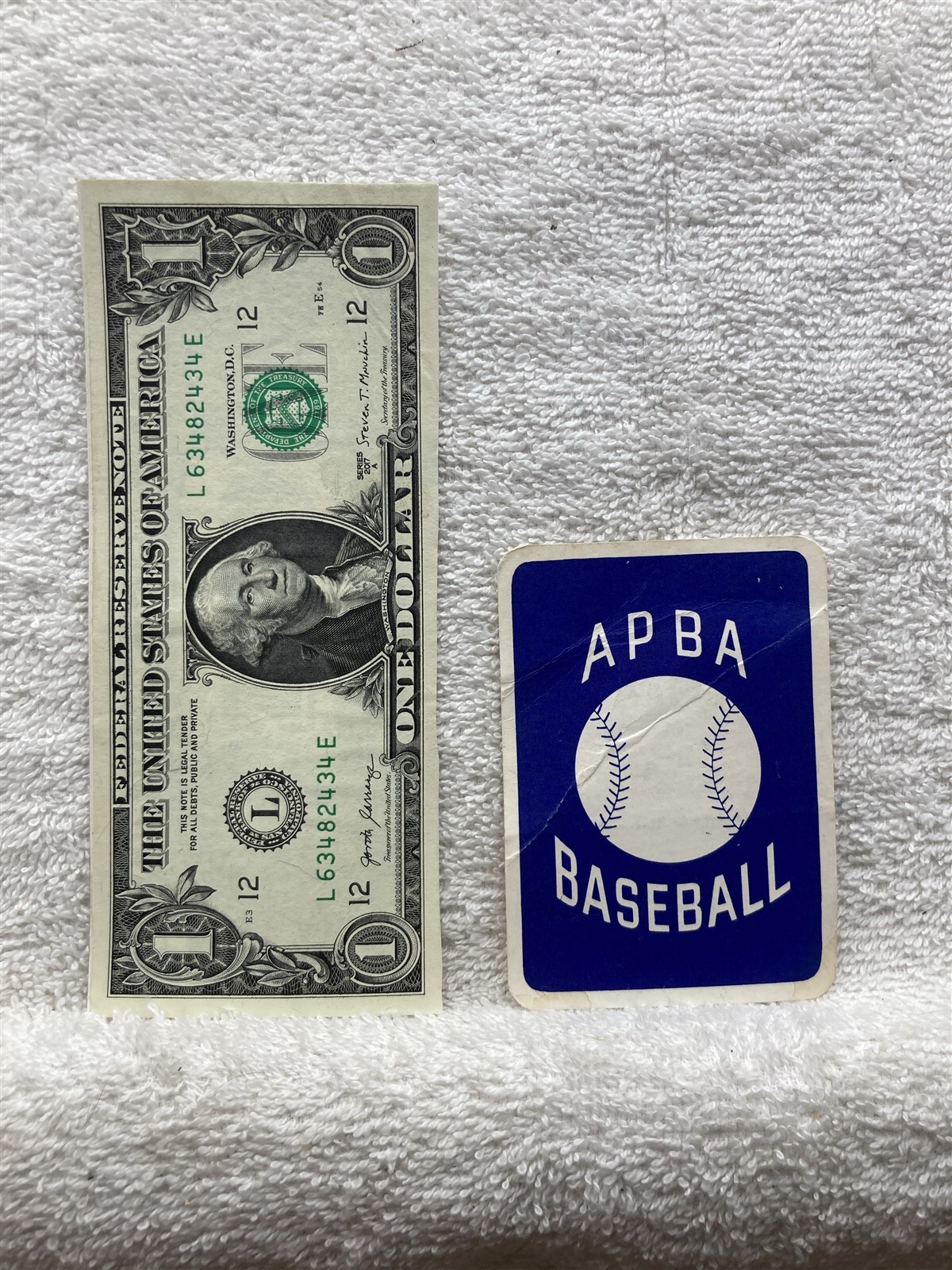 1991 APBA Baseball Card Amoros Cuba Sandy Vtg