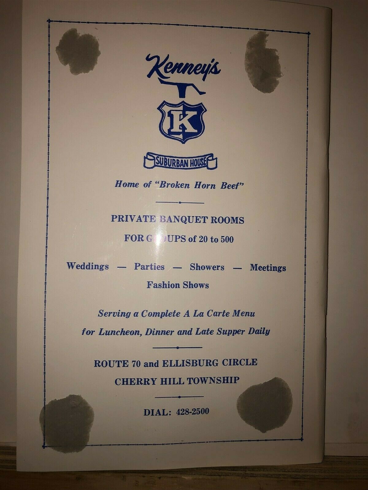 1974 Camden County 55th Anniversary Program American Legion New Jersey NJ Vtg