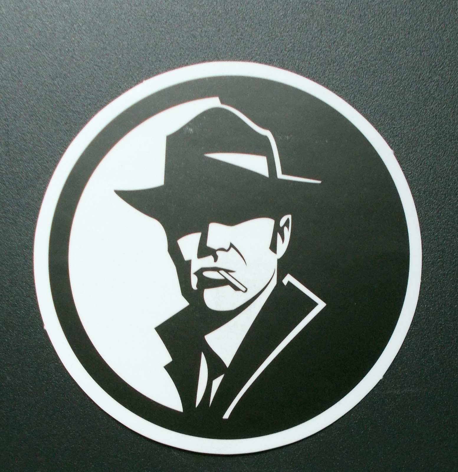 Sticker Sticker Matte Look “Bogart-Style” Laptop, Smartphone, Stickerbomb …