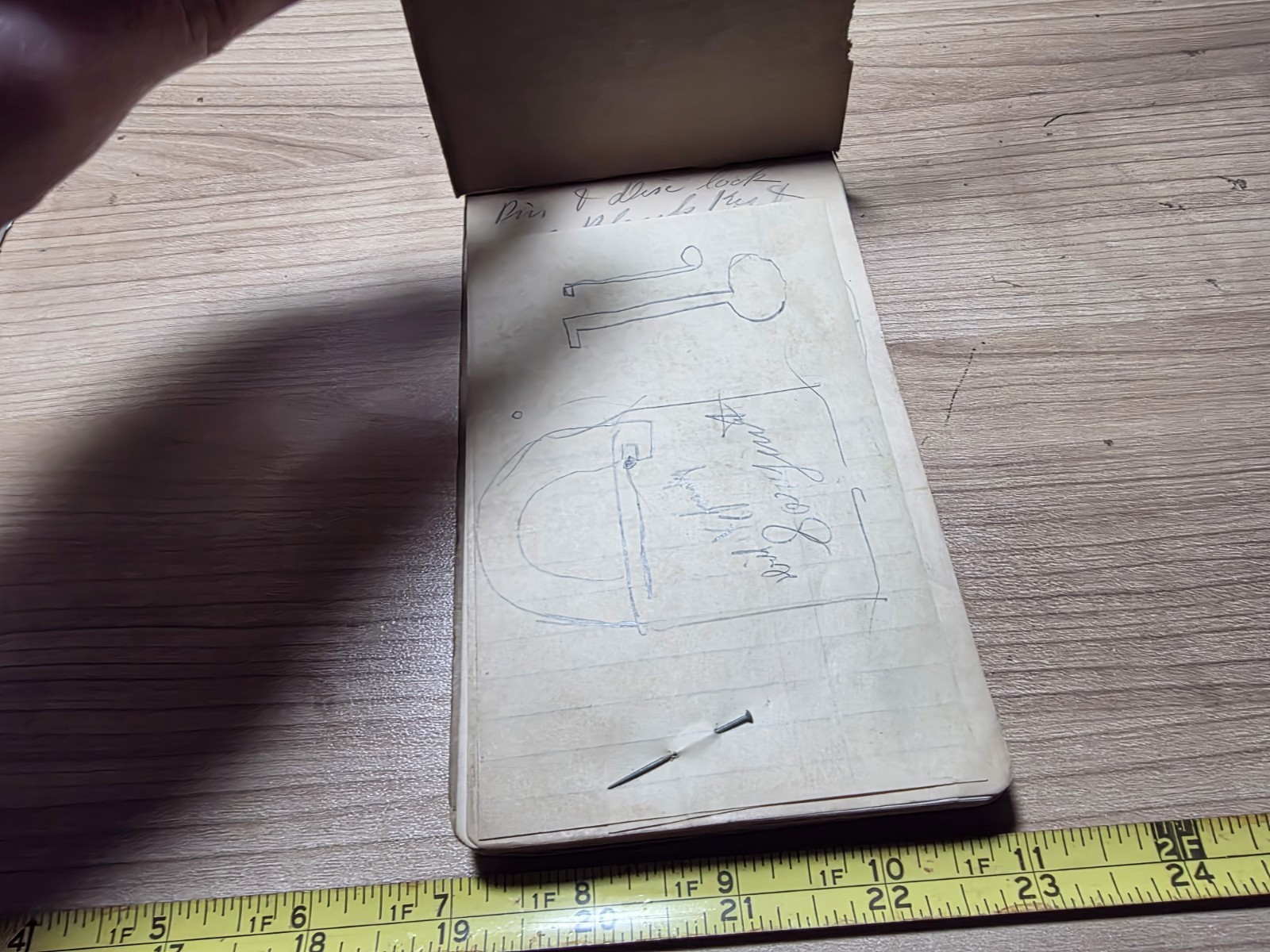 Vtg 1917 Locksmithing and General Shop Information Booklet H. W. Routson Oakland