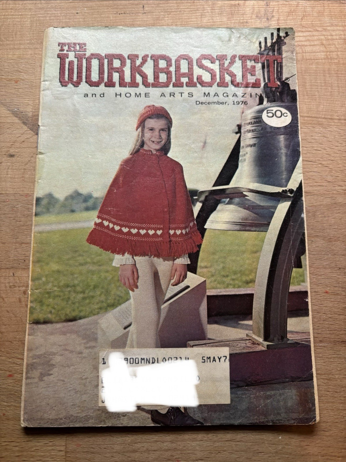 Vintage The Workbasket Magazine Lot 1970s Crochet Sewing Needlework 6 Issues