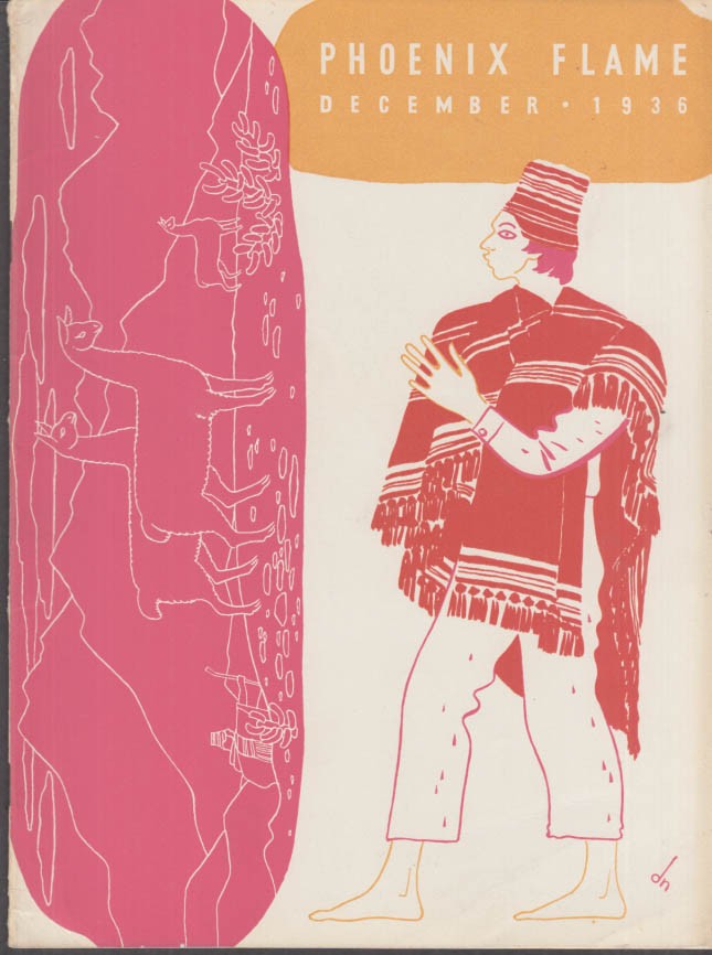 PHOENIX Metal Cap FLAME 12 1936 La Tropical Gin; Ant-Foil Poison; package comp