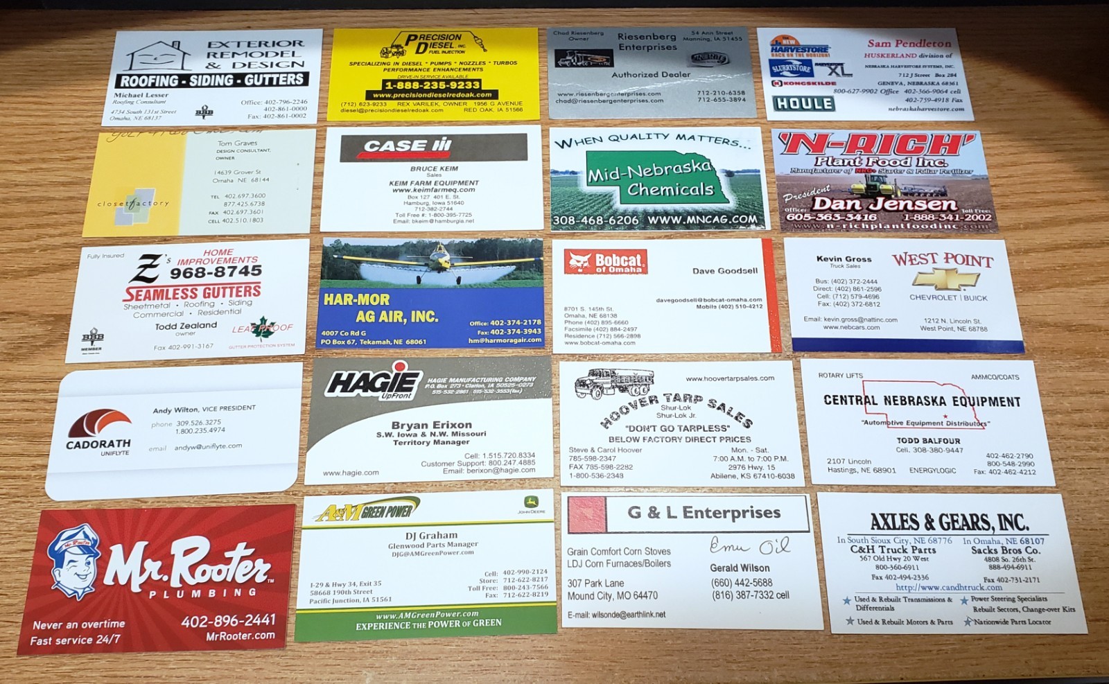 🔥 LOT of 100 MISC. Related BUSINESS CARDS for BUSINESS CARD COLLECTION L7