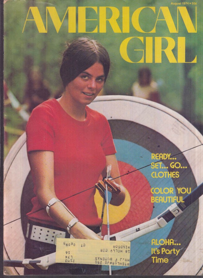 AMERICAN GIRL 8 1974 Be a Clown; Stuttgart; Rick Springfield Stephanie Mills