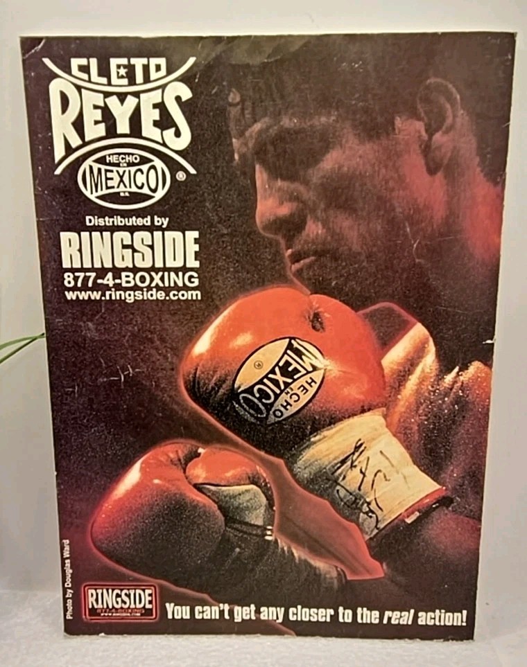 Vintage MARCH 2002 – THE RING Boxing Sports Magazine – MIKE TYSON