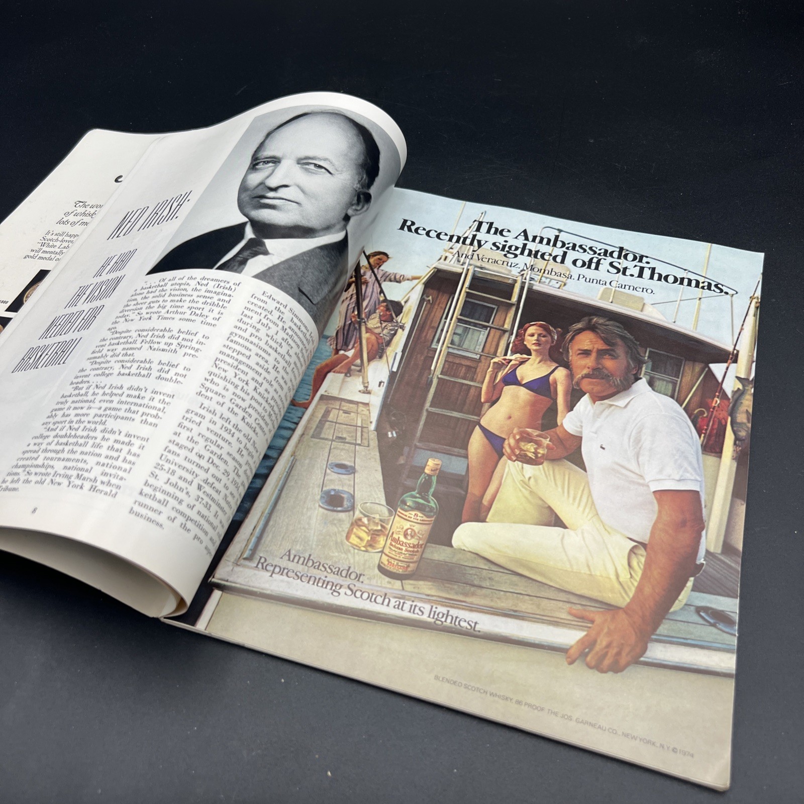 1975 NIT 38th Annual Basketball Tournament Program