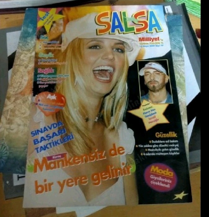 Britney Spears 2004 Magazine Rare