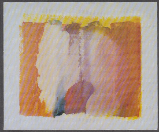 Linda Nisselson art exhibit announcement card Pindar Gallery NYC 1982