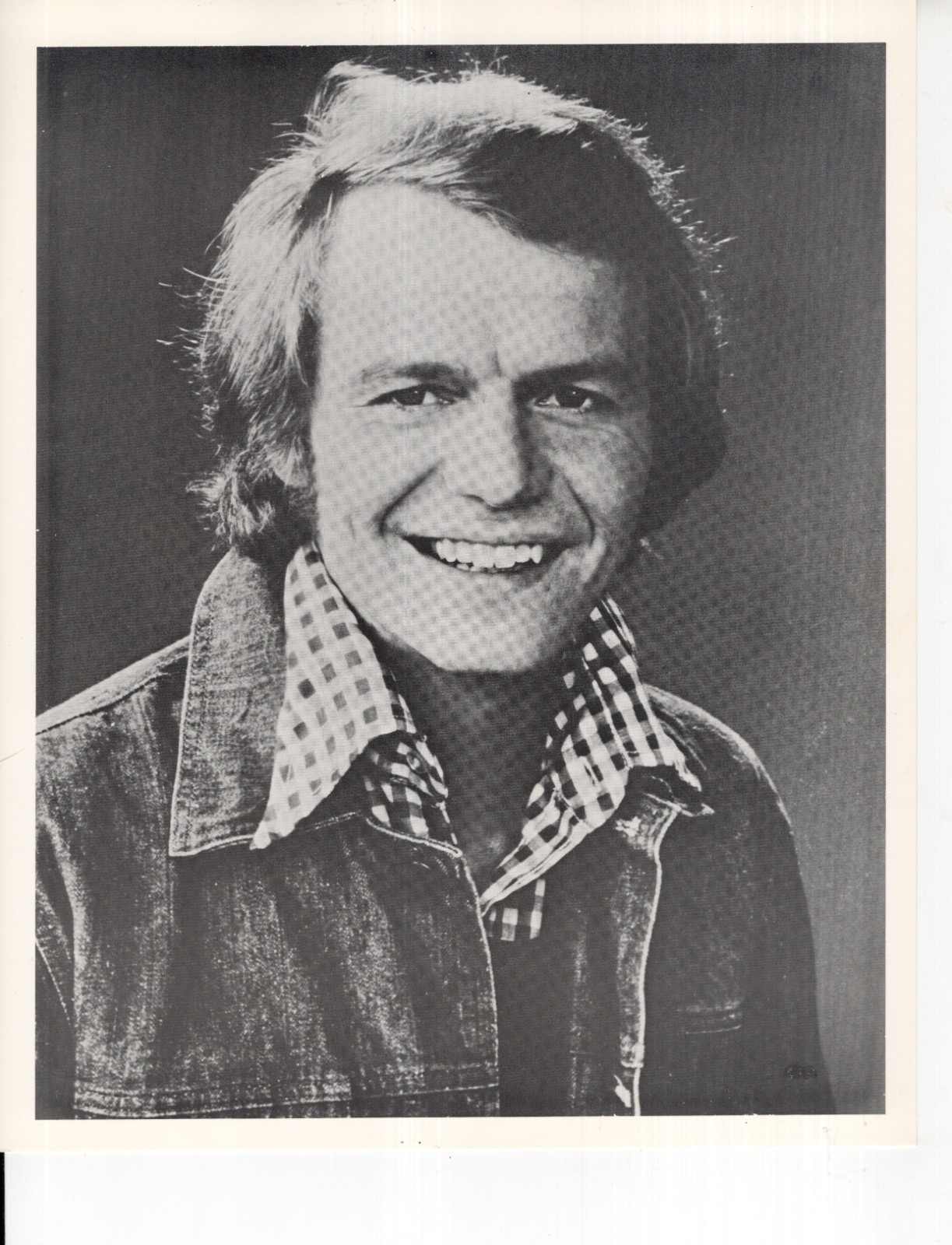 David Soul Paper 8×10 Photo #M4622
