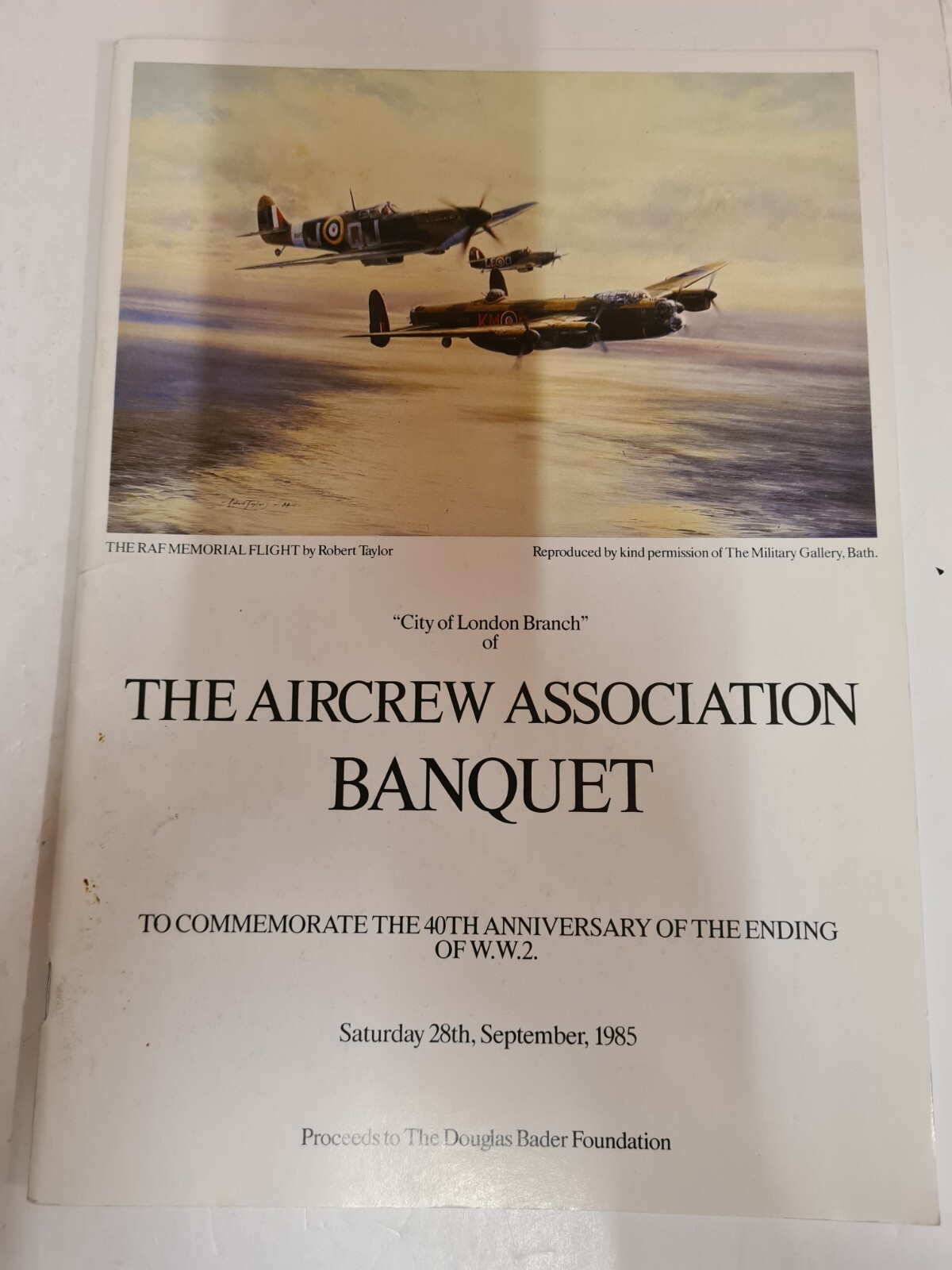 Vintage Collection x 6 London Guildhall Military Banquet / Reception Programmes