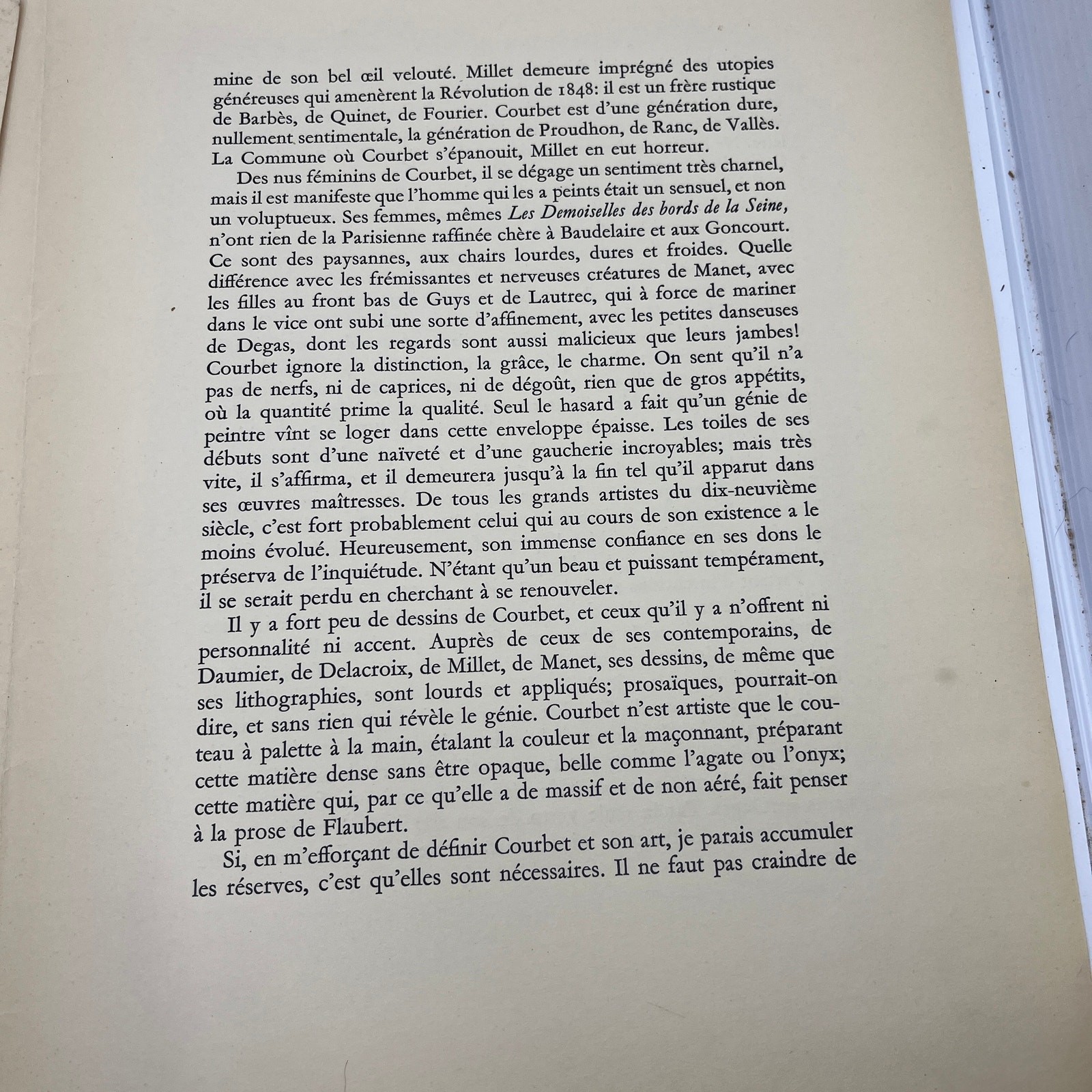 Vintage François Fosca Treasures of the 19th Century Folio of Art Prints FL4