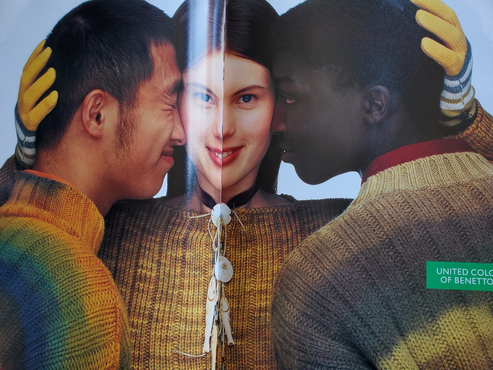 RARE Fall/Winter 1993/1994 UNITED COLORS Of BENETTON Fashion full Catalog ITALY