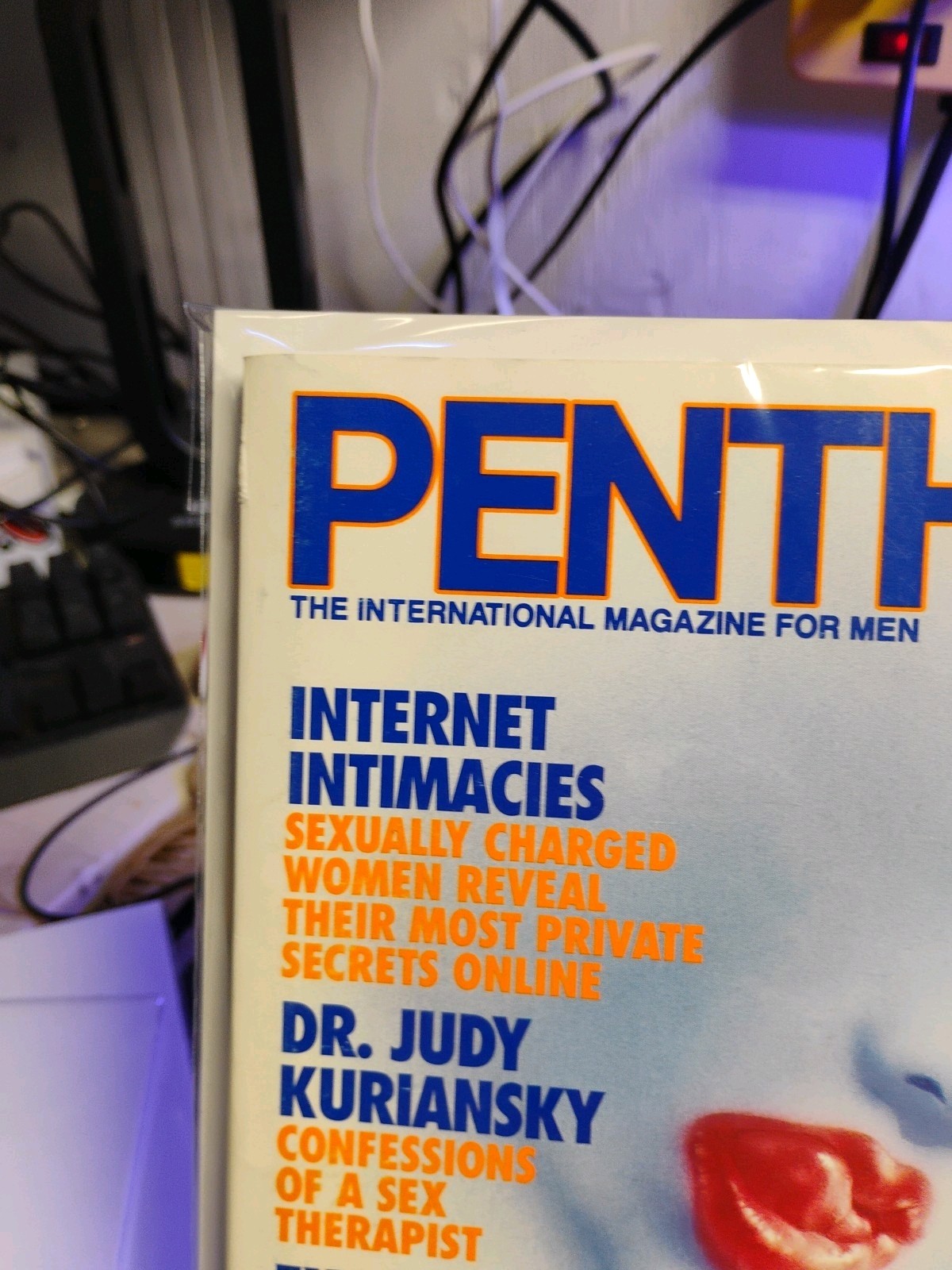 Penthouse Magazine December 1995 • Pet Nikki Tyler • Brett Butler Rare