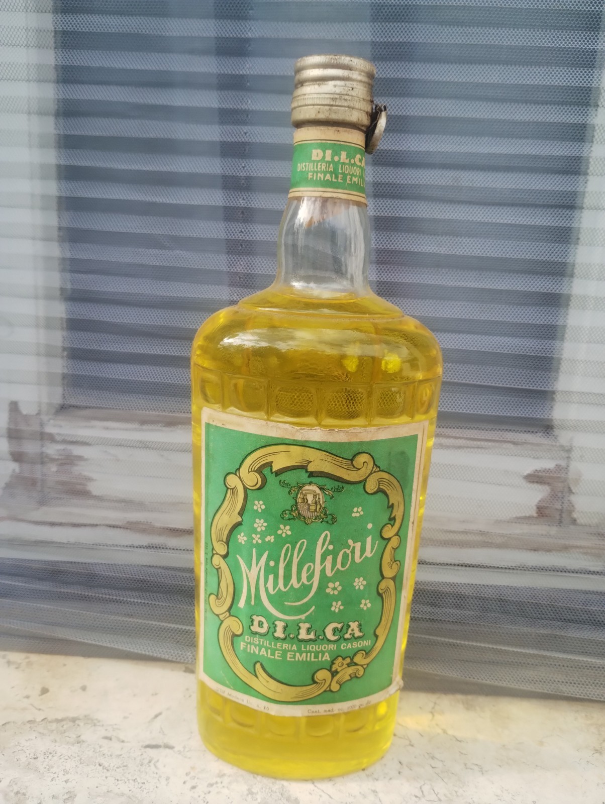 Millefiori Di.L.Ca Liqueurs Casoni