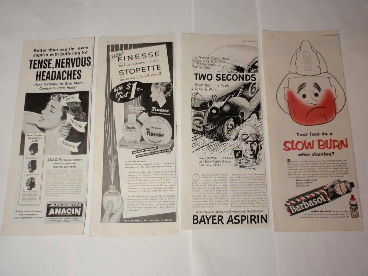 Large Lot Vtg Half Page Magazine Print Ads: Food, Kitchen Appliance, Clothing…