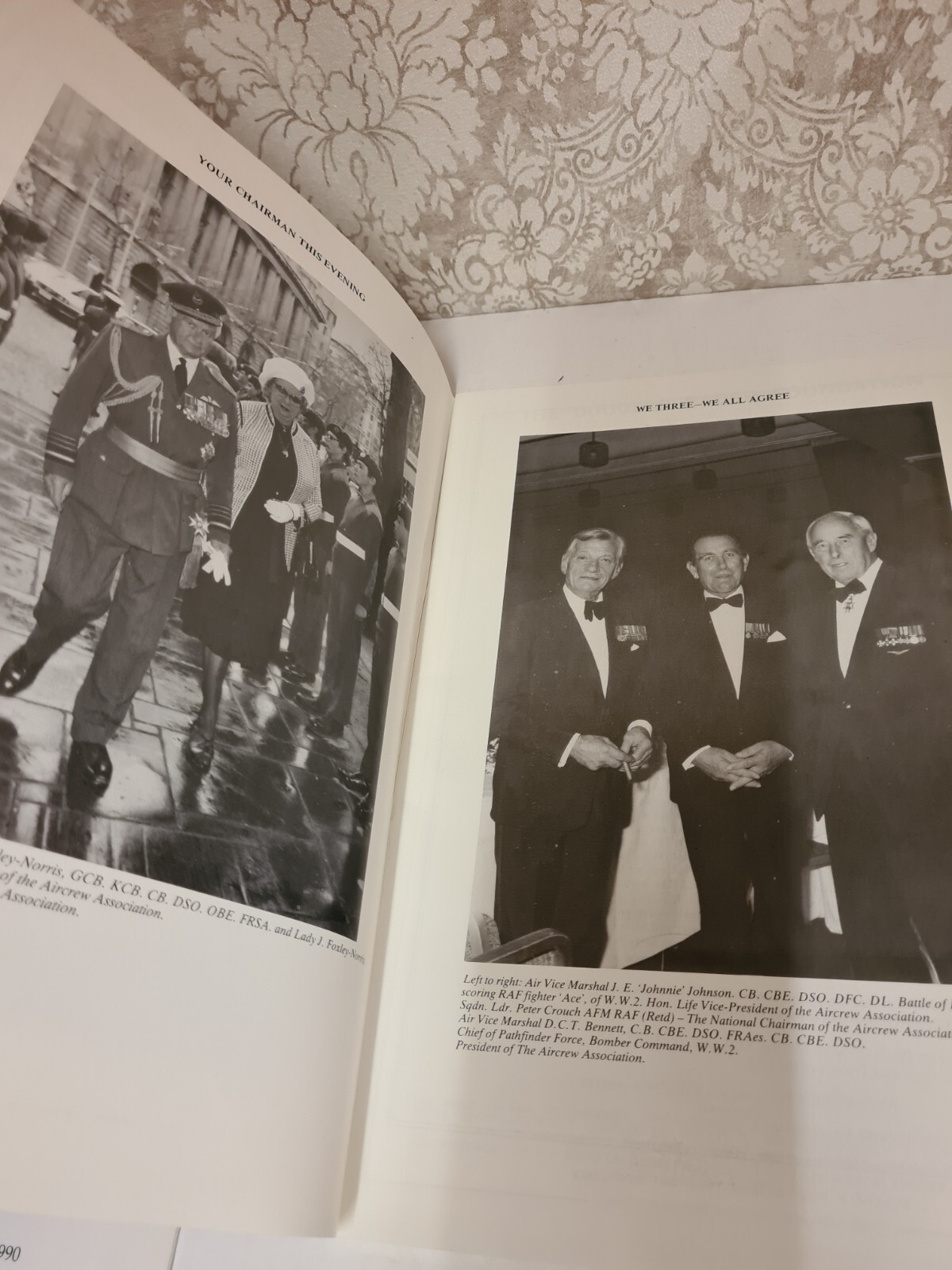 Vintage Collection x 6 London Guildhall Military Banquet / Reception Programmes