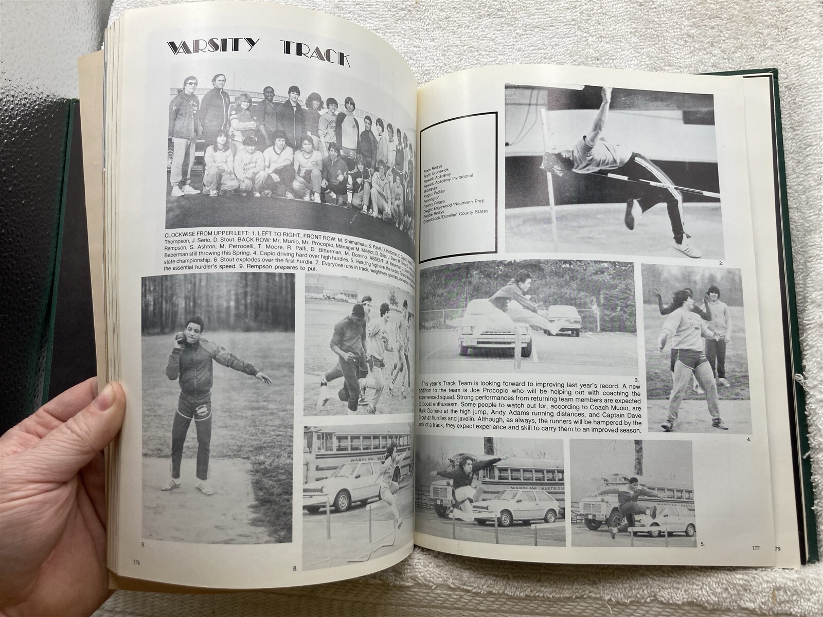 1982 Wardlaw Hartridge High School Annual Yearbook Edison New Jersey NJ