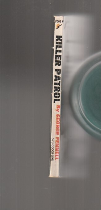 J918 Killer Patrol P009 G. Fennell Action Pinnacle Vintage Paperback Book
