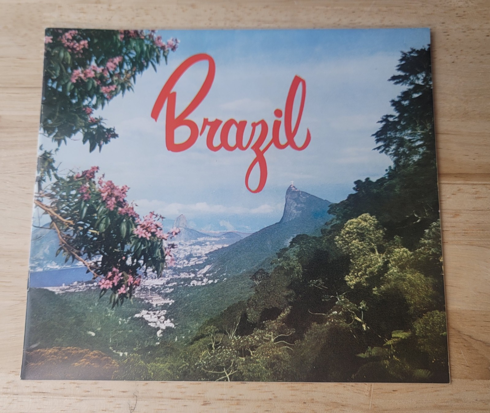 Brazil TRAVEL INFORMATION BOOKLET 1950s Souvenir Guide