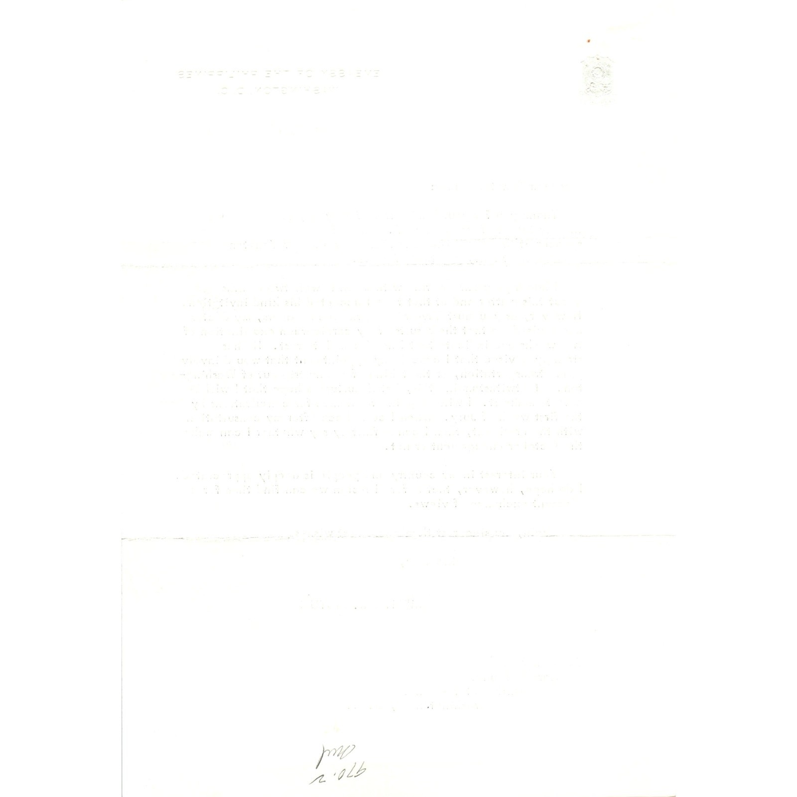 Embassy of the Philippines Official Letterhead Amelito R. Mutuc 5/29/63 B9