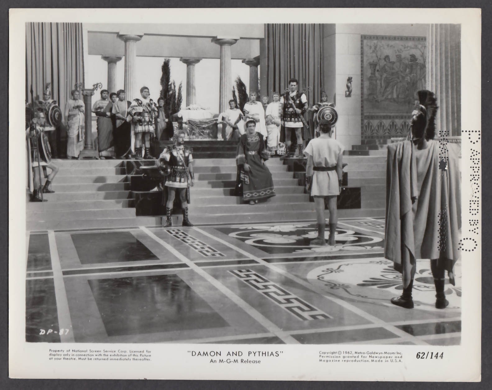 Damon & Pythias 1962 8×10 publicity photo #2