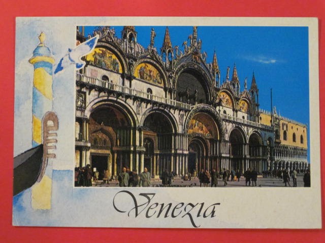 Photo Post Card / Venezia / Basilica di S. Marco – Made in Italy