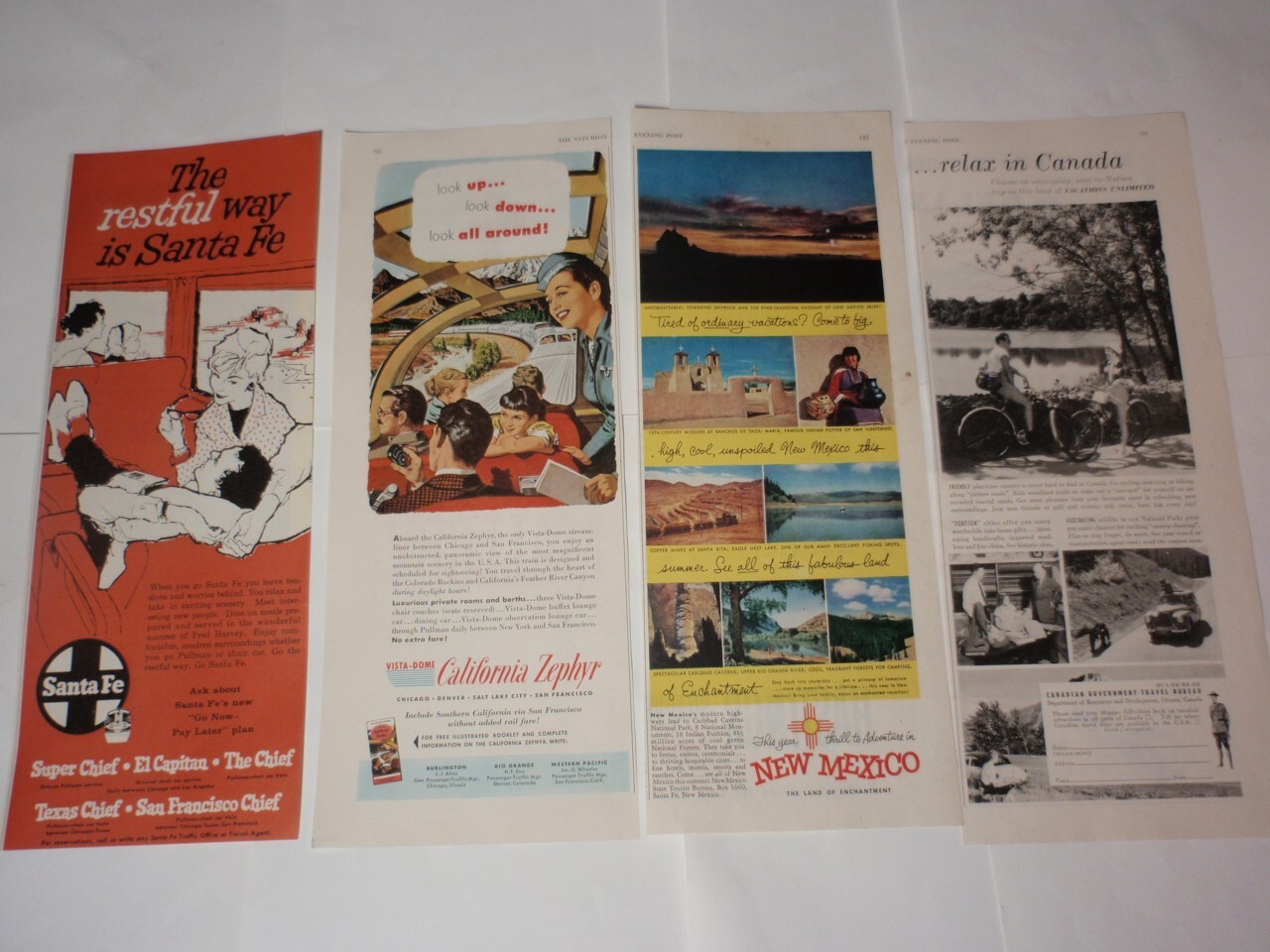 Large Lot Vtg Half Page Magazine Print Ads: Food, Kitchen Appliance, Clothing…