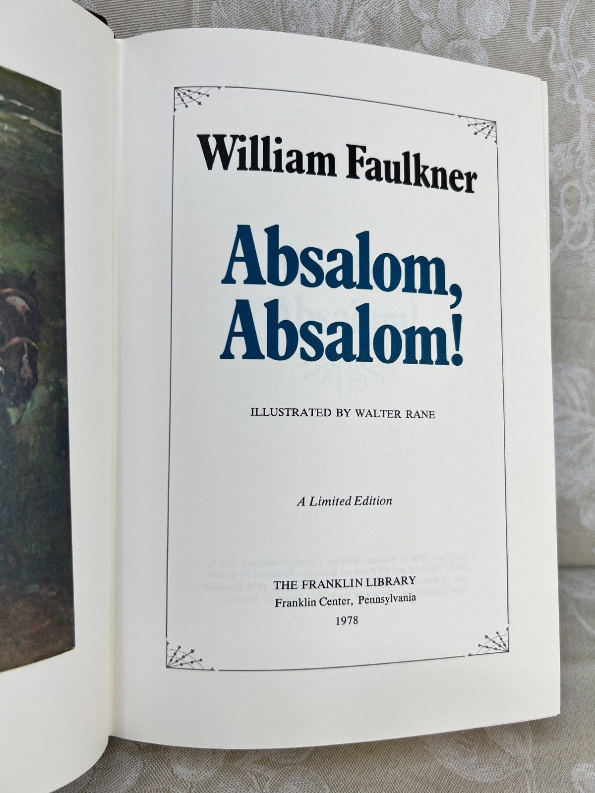 3 Franklin Library Books, 100 Greatest Masterpieces & 1st Edition Leather Bound