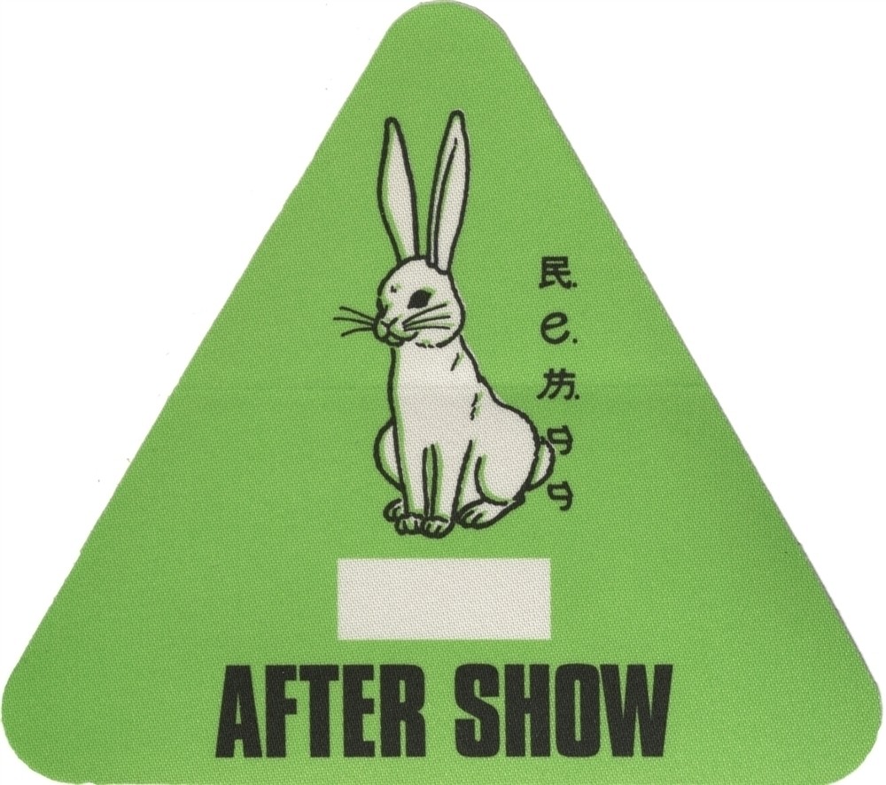 REM 1999 Up concert tour Aftershow Backstage Pass