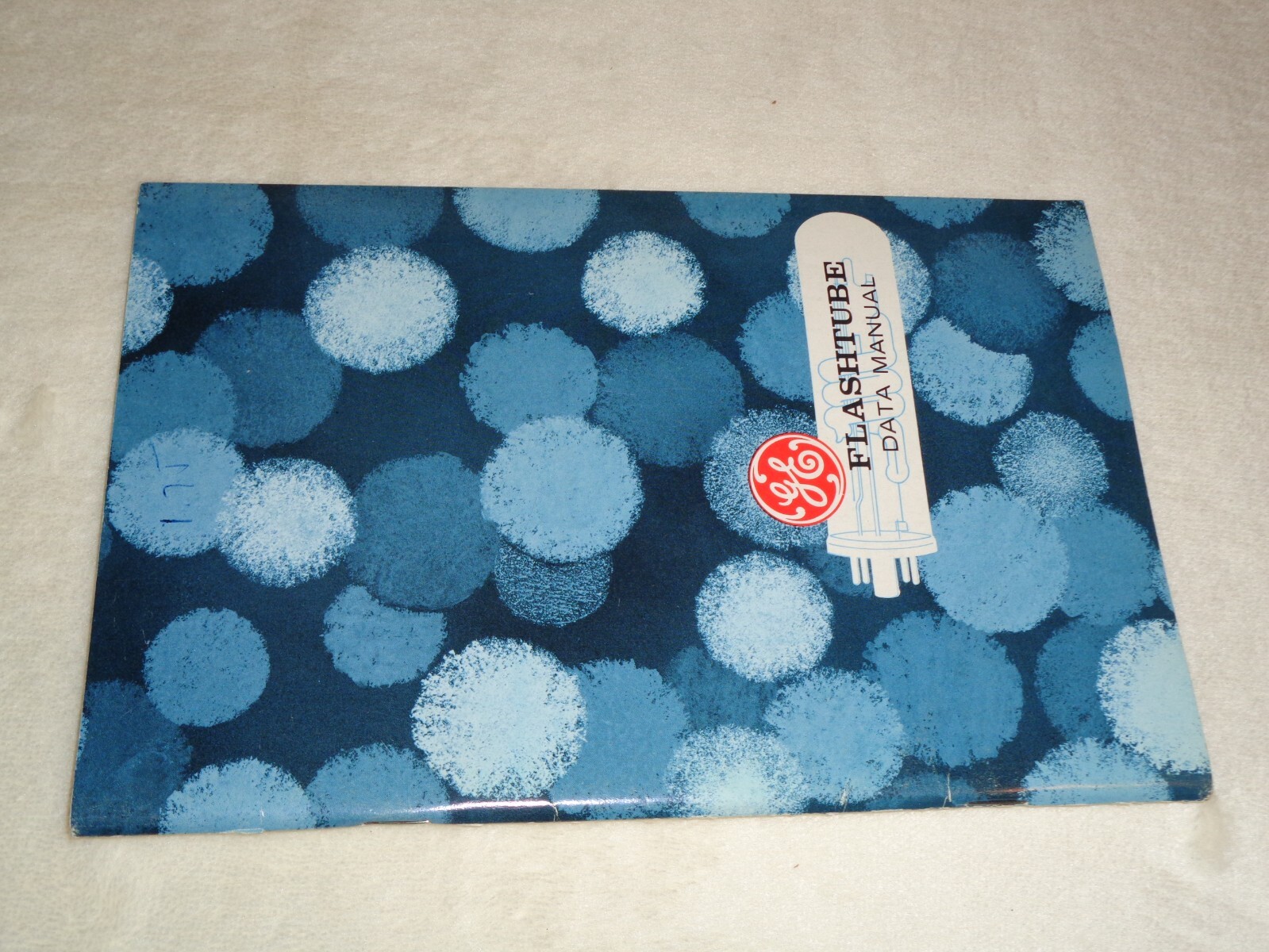General Electric Flashtube Vintage Original GE Data Manual