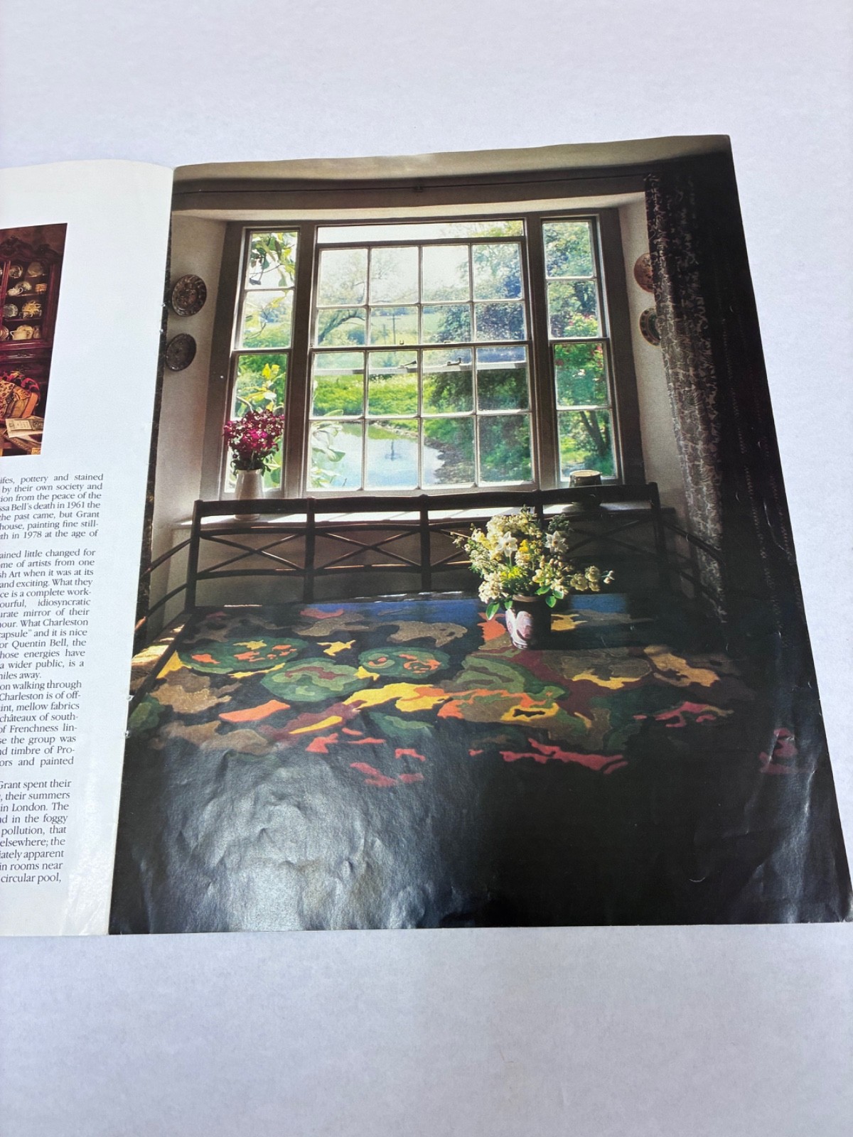 Charleston Farmhouse , 1989 Vanessa Bell Duncan Grant Bloomsbury Group Woolf Fry