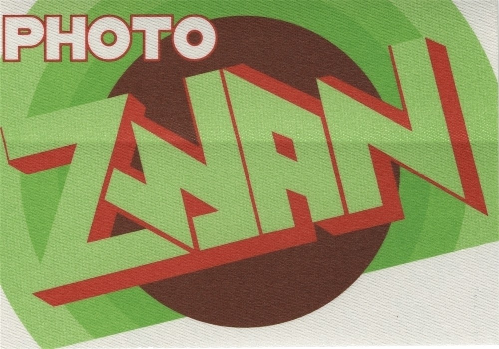 Zwan 2004 concert tour (Smashing Pumpkins & A Perfect Circle) Backstage Pass