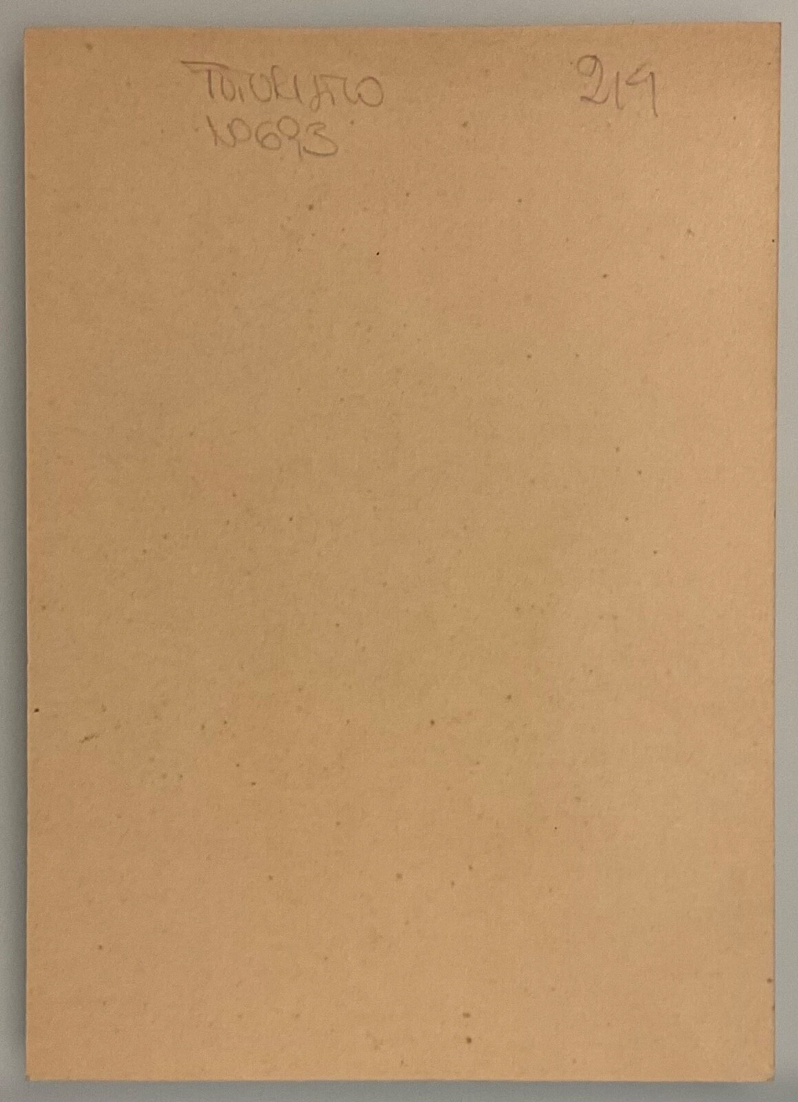 FUTURISM ERBERTO CARBONI ADVERTISING CARDBOARD PERFUMES PARMA 1929