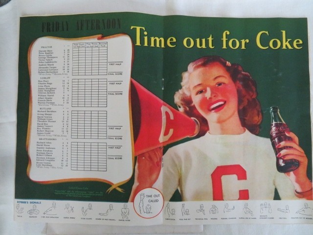 2 – 1944 & 1948 Southern Vermont Championship Basketball Tournament Programs