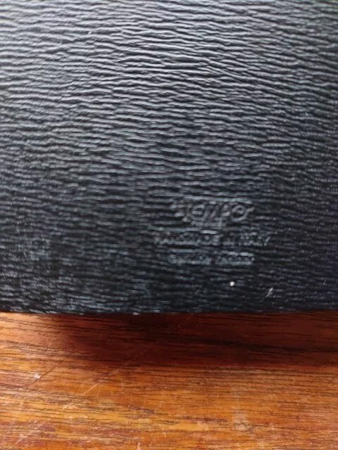 Leather Notebook. Italian. Lined.14x10x2 Cm. Various Colours. Vintage Style