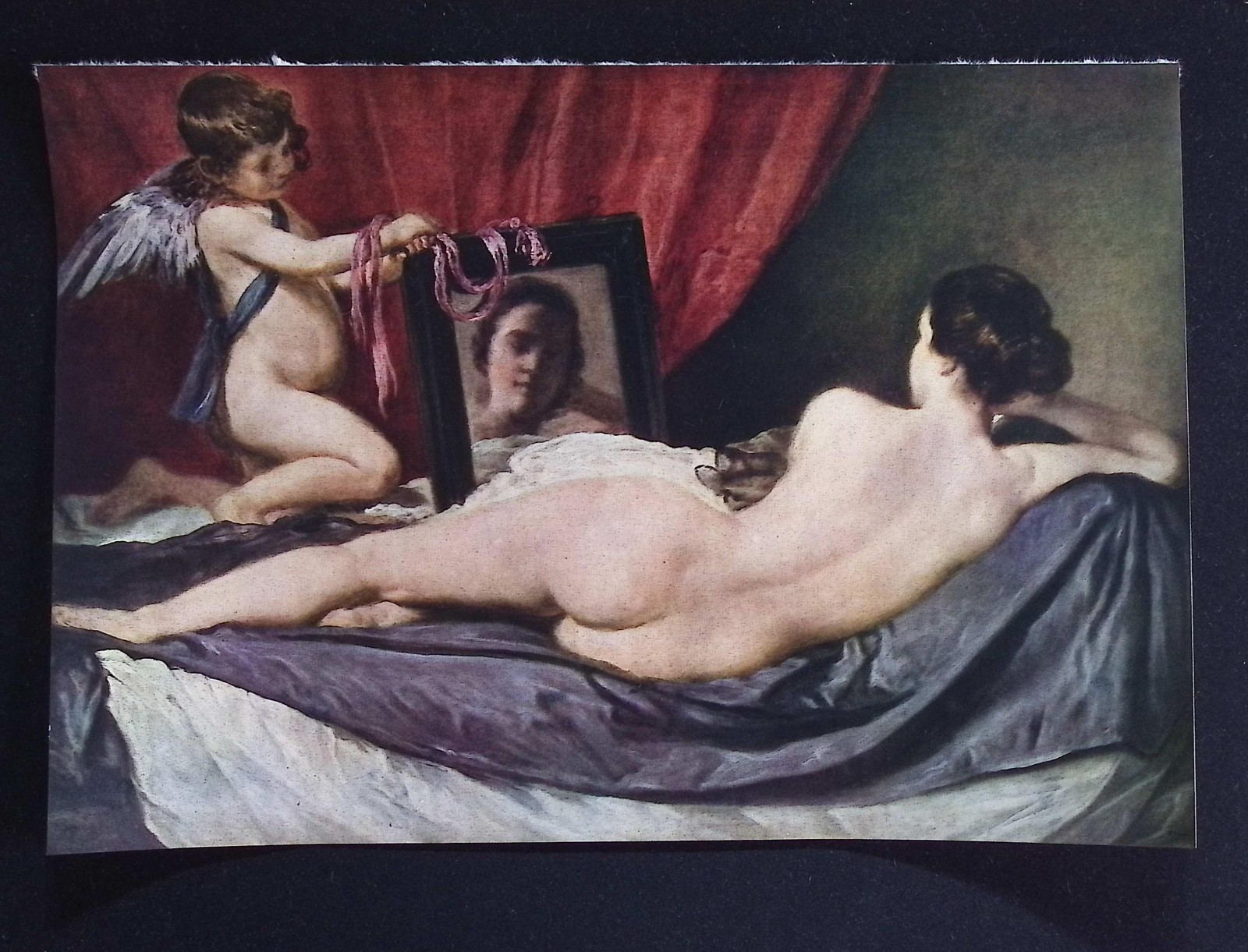 Venus and Cupid – Diego de Silva y Velázquez – National Gallery Spanish School