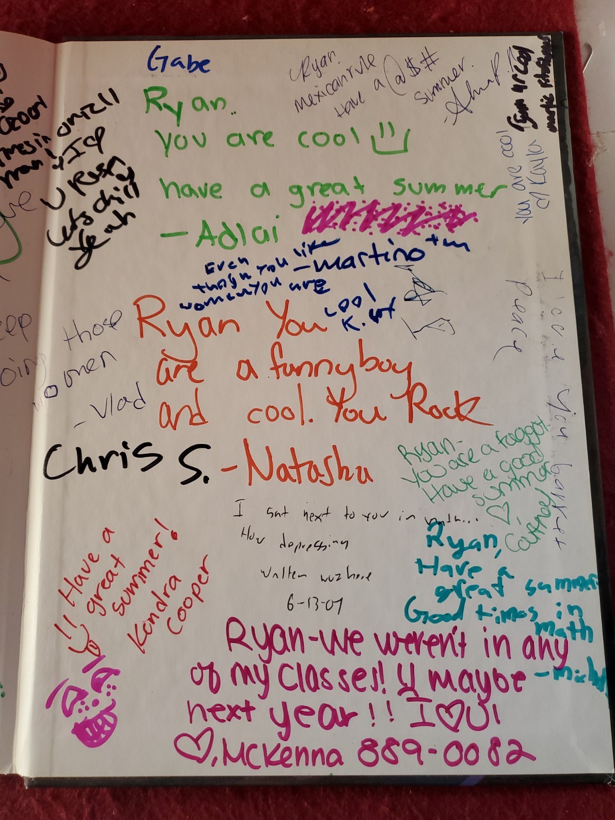 Aviara Oaks Middle School 2007 Yearbook Different Carlsbad CA Hardcover Book