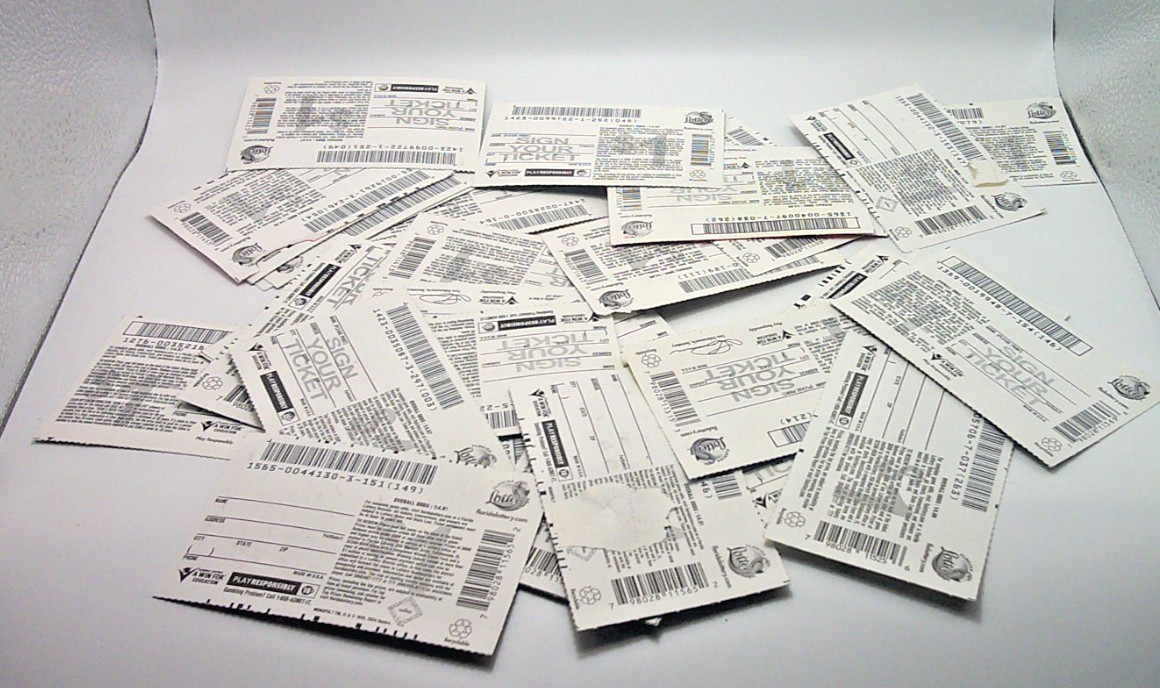 Florida Lottery Scratch Off Tickets Multiple Games 60 Plus Tickets Non Winners