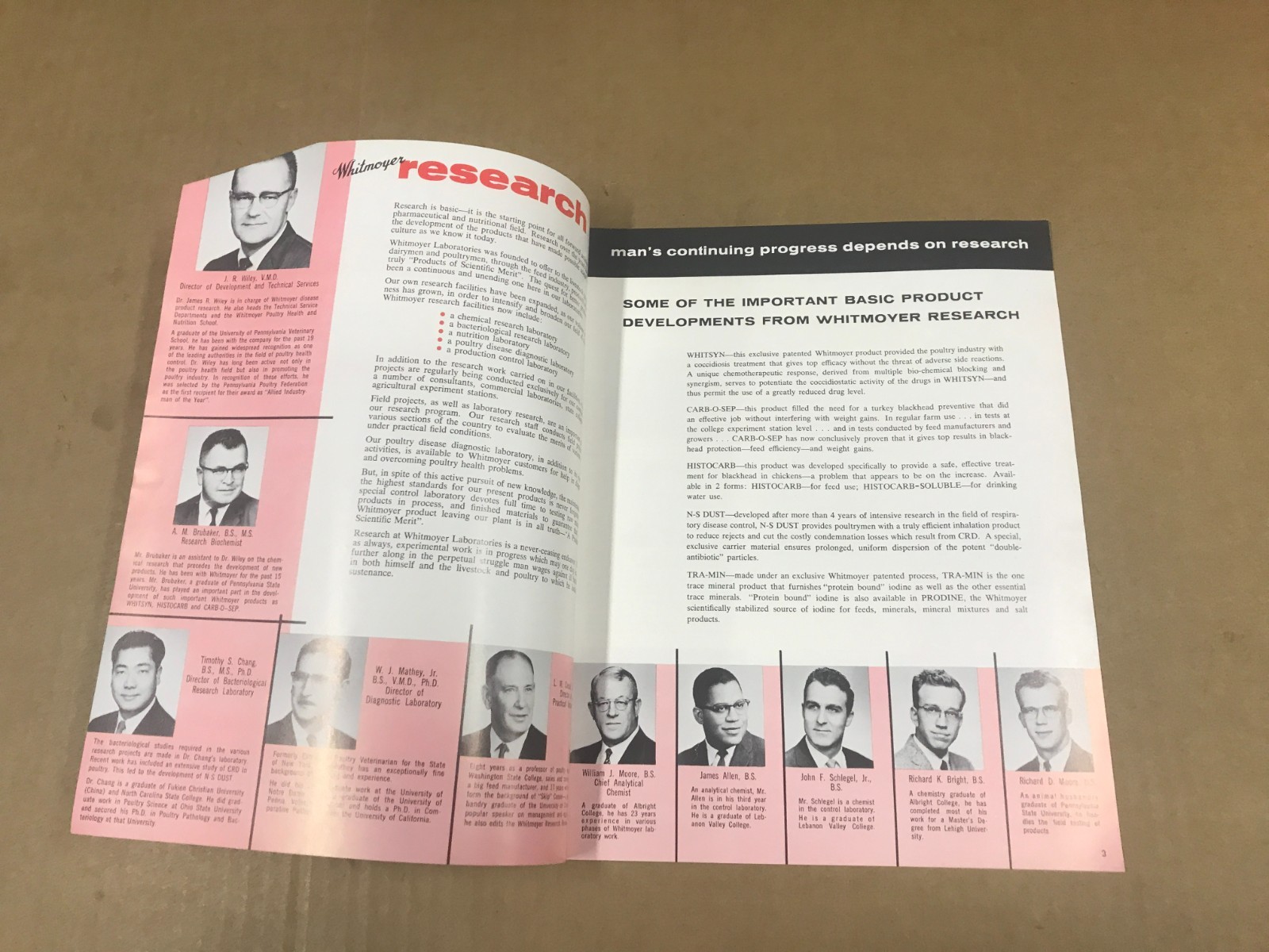 Vintage Whitmoyer Lab-Fax – Volume 18 No.1 – 30th Anniversary