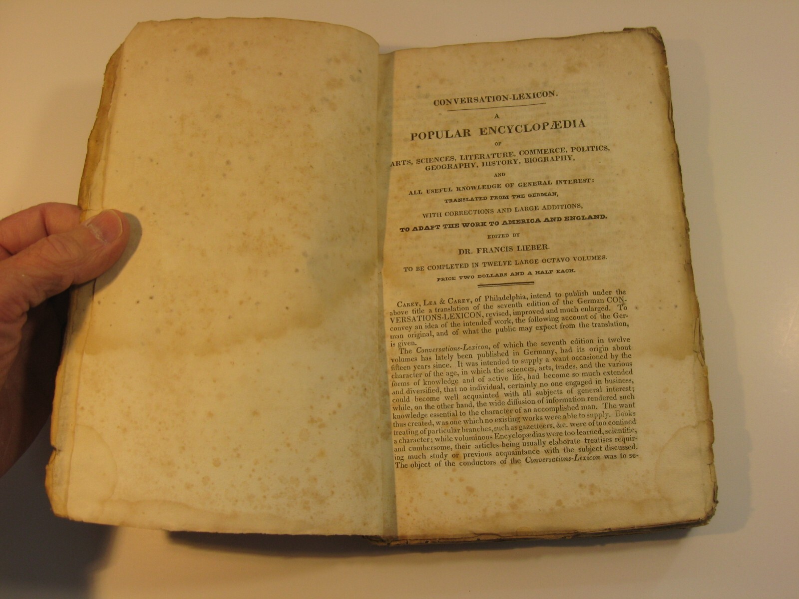 1828 The American Quarterly Review June No. VI Philadelphia