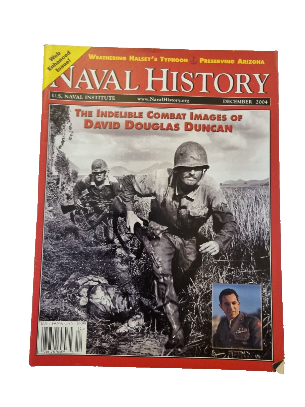 Naval History Magazine December 2004 Vol. 18 No.6