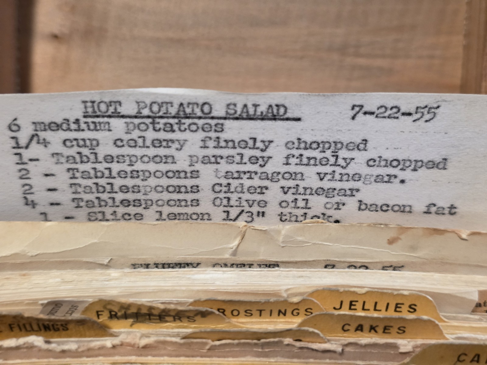 Great Collection RECIPES ca 1950s Some Typed Most from Equitable Gas some Handwr