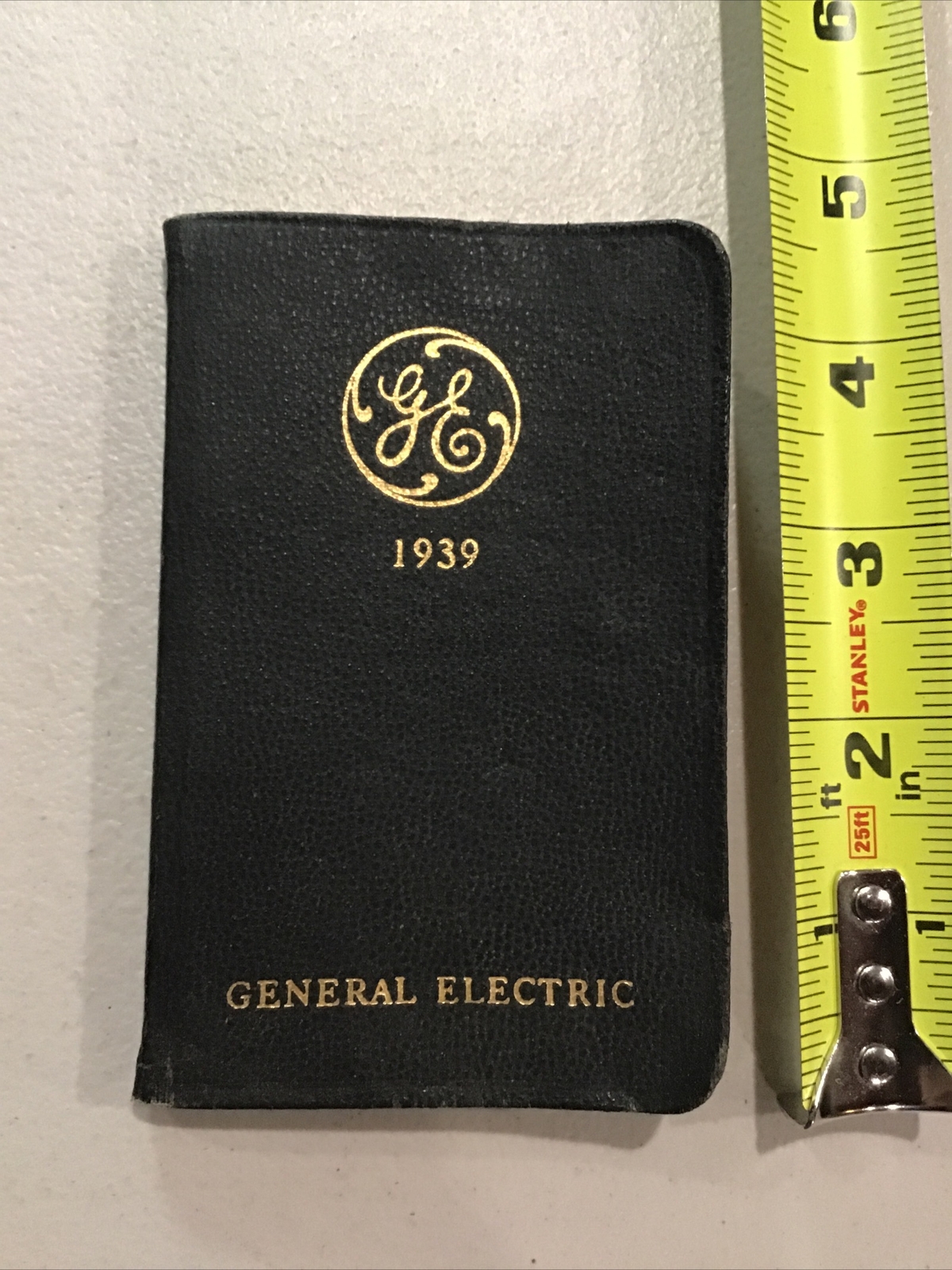 1939 GE General Electric Map, Calendar, Date Book Mini Guide Canton Ohio Co
