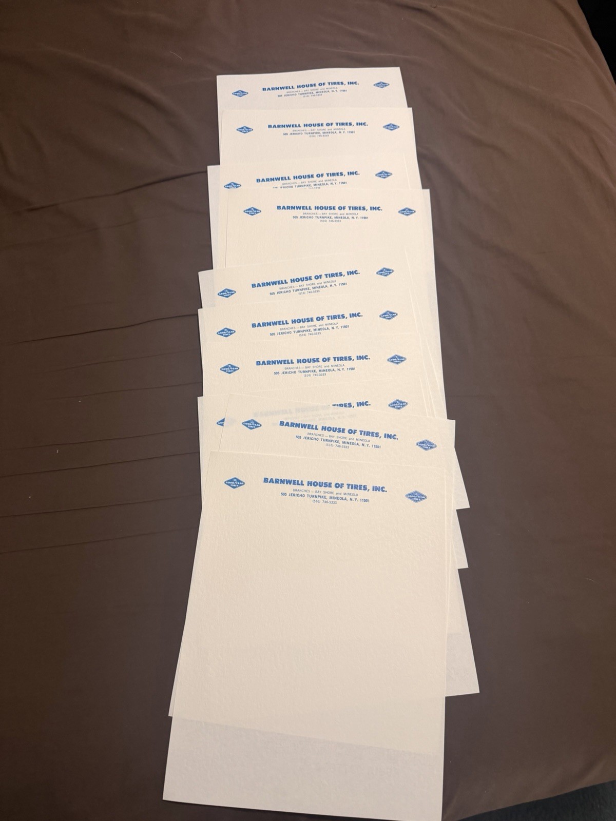 Letterhead 100 Sheets Of PLANE TRAIN AUTO Vintage Stationery Unused Lot
