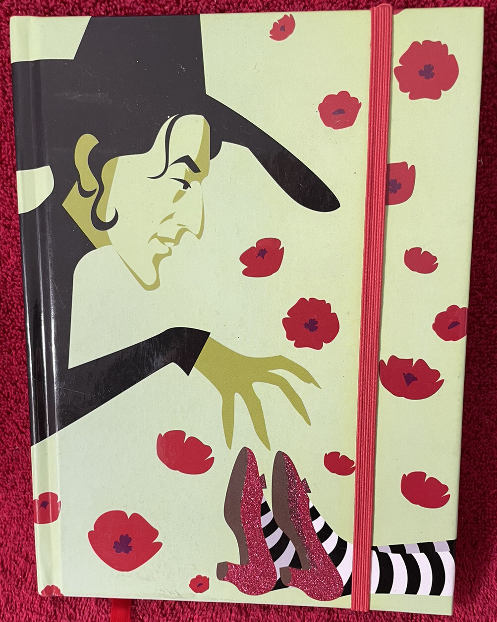 The Wizard of Oz Wicked Witch Of The West – Lined Journal By Import Images RARE!
