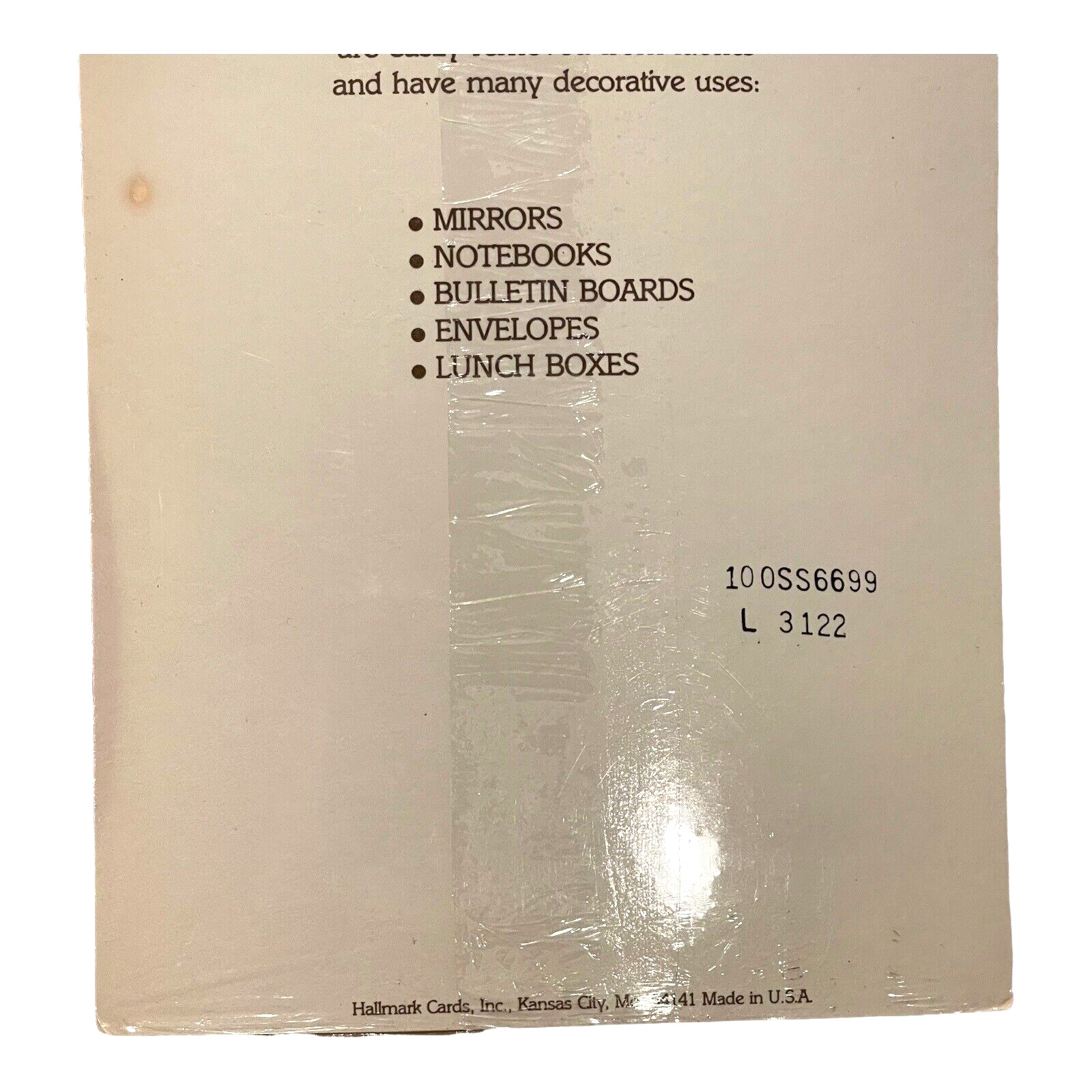 Hallmark Teacher Good Work Stickers 1983 NOS 4 Sheets Sealed
