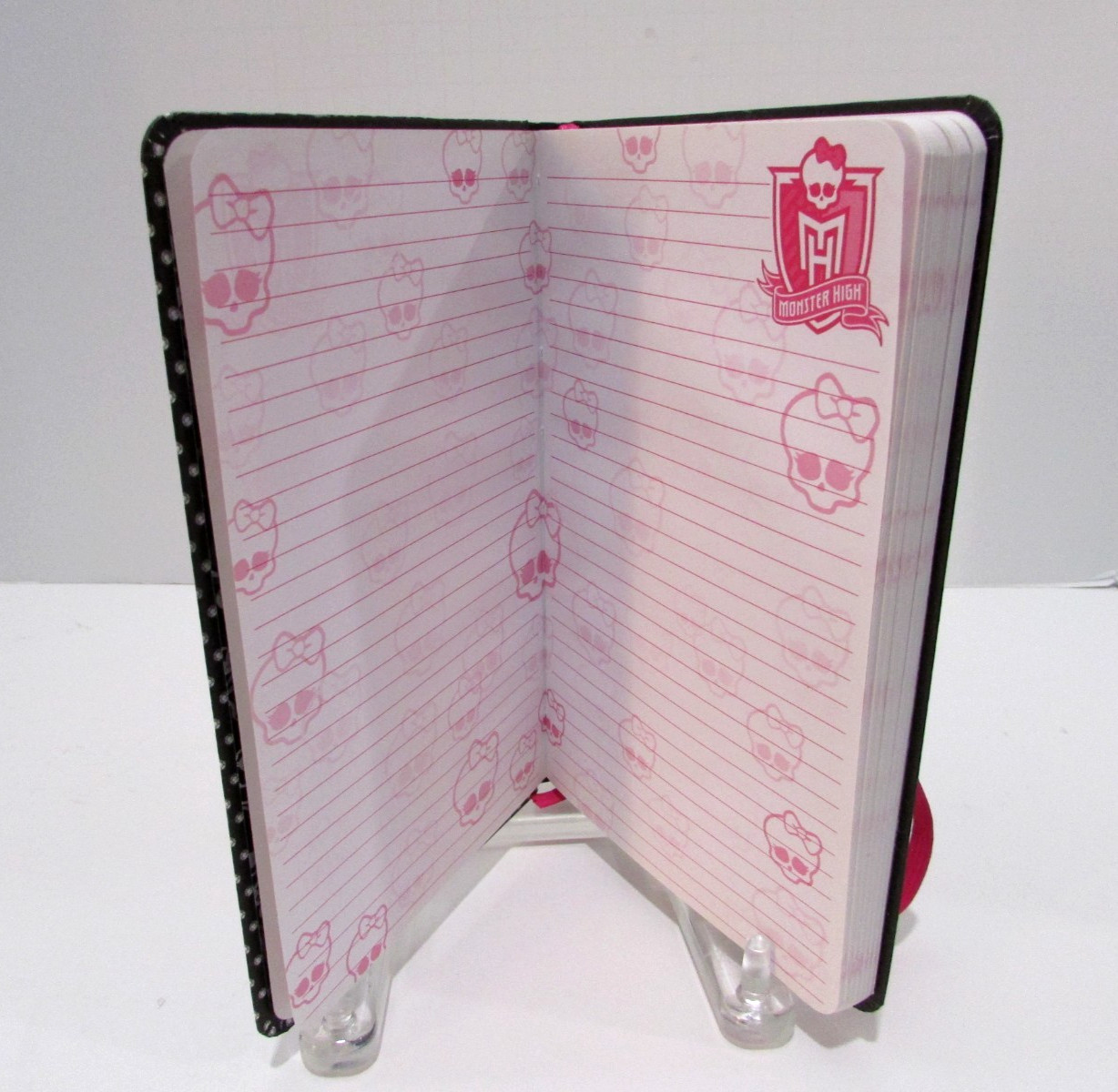 Monster High Journal Diary 5.25″ x 8.25″ 2012 RARE 120 lined Pages NEW