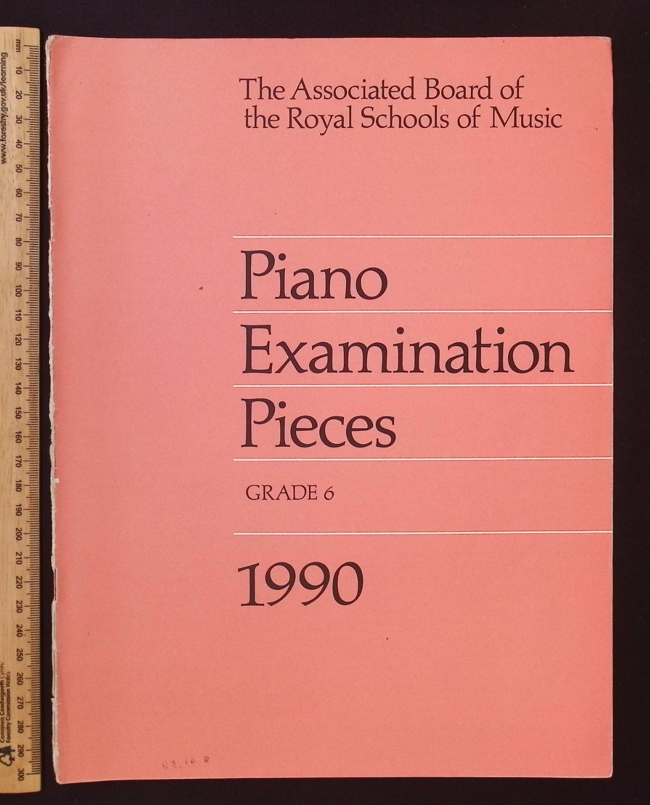 Associated Board Royal Schools of Music Piano Examination Pieces 1990 Grade 6