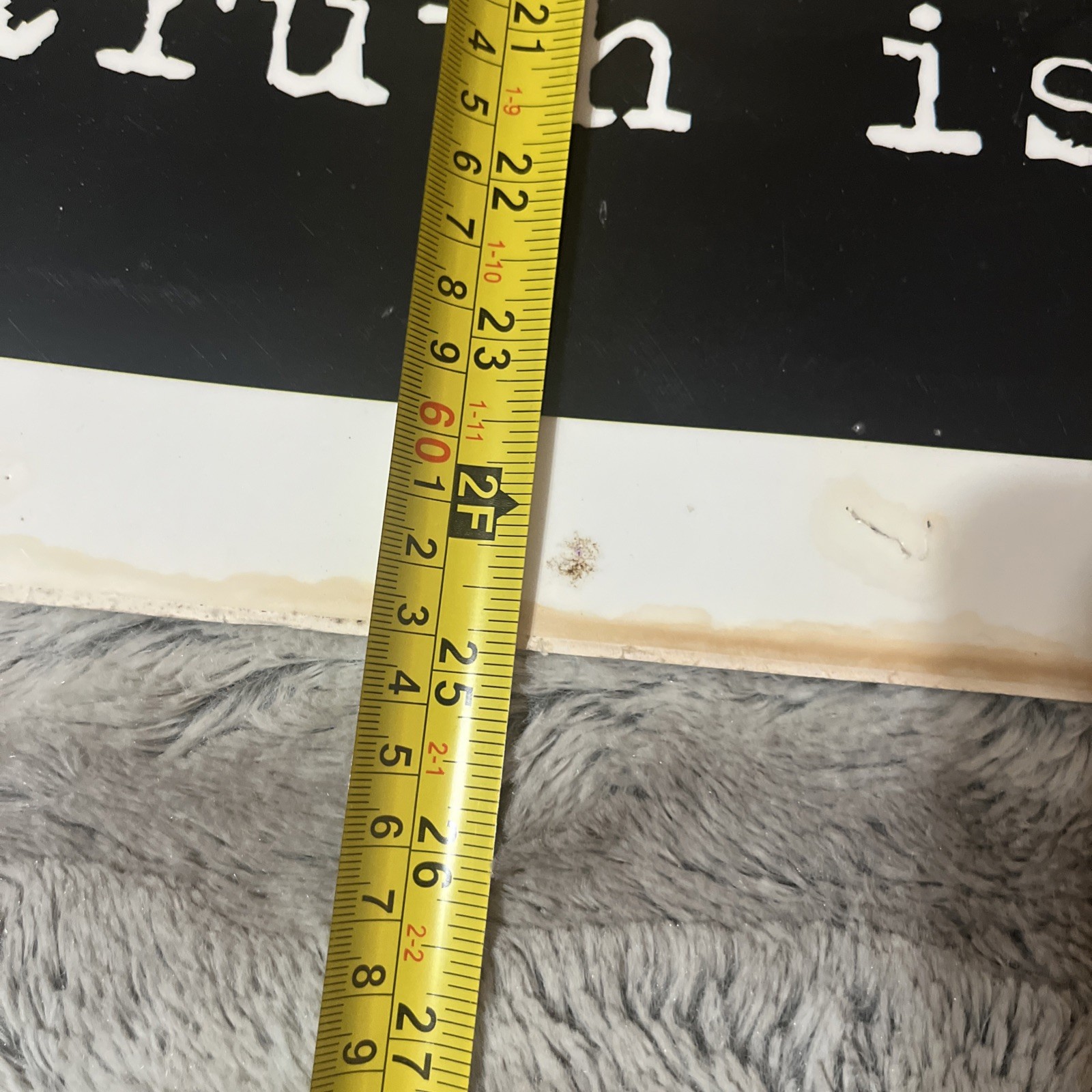 Vintage Laminated The X Files The Truth Is Out There Poster 1995